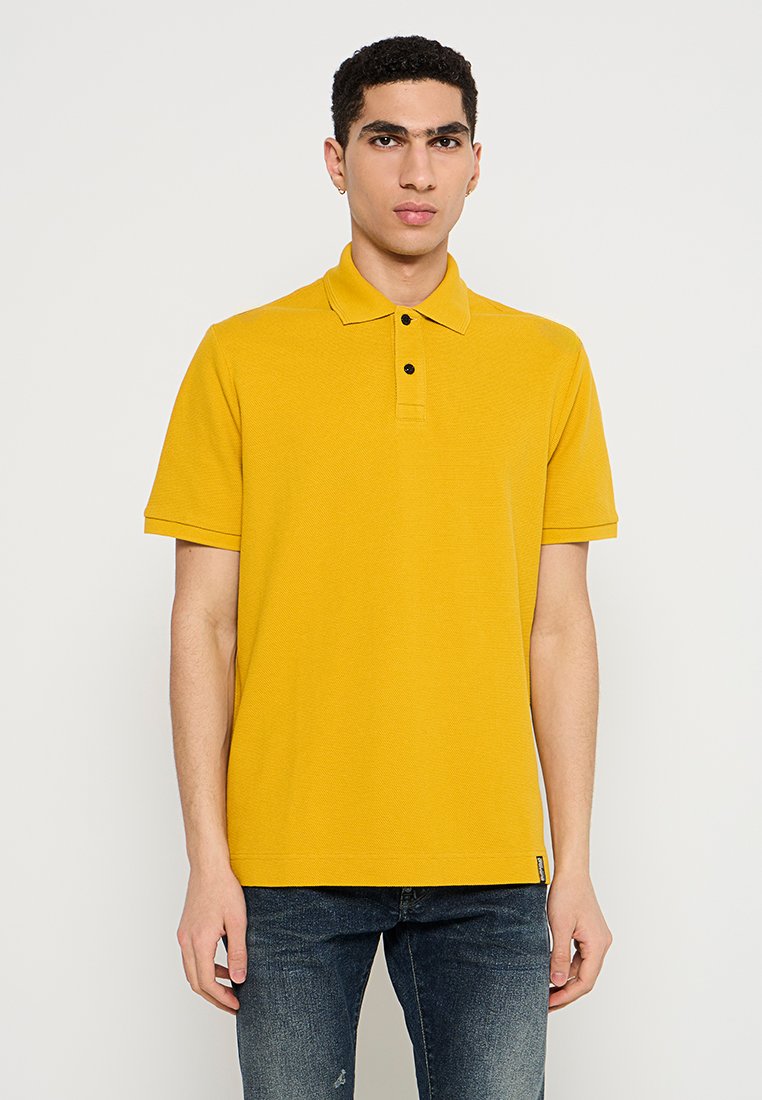 G-Star Poloshirt mosterdgeel