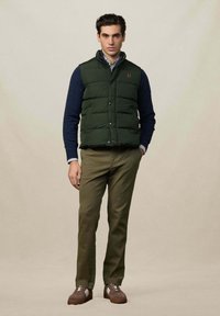 Hackett London Veste sans manches - duck green