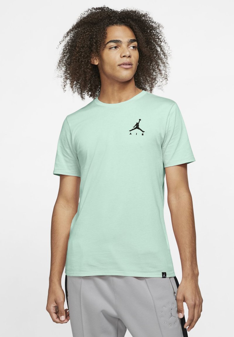 Jordan JUMPMAN AIR TEE TShirt basic igloo/black/mint Zalando.de