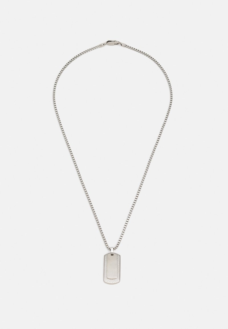 BOSS DEVON - Halskette - silver-coloured