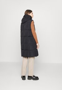 Mos Mosh SQUARE WAISTCOAT - Vesta - black