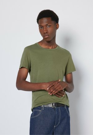 American Vintage GAMIPY - Basic T-shirt - kaki