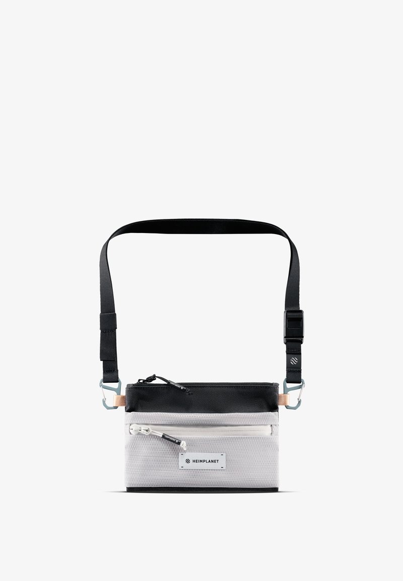 Heimplanet Borsa a tracolla - light grey
