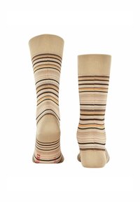 FALKE Microblock - Socken - sand