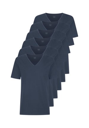 6 PACK DYNAMIC - Maglietta intima - blu