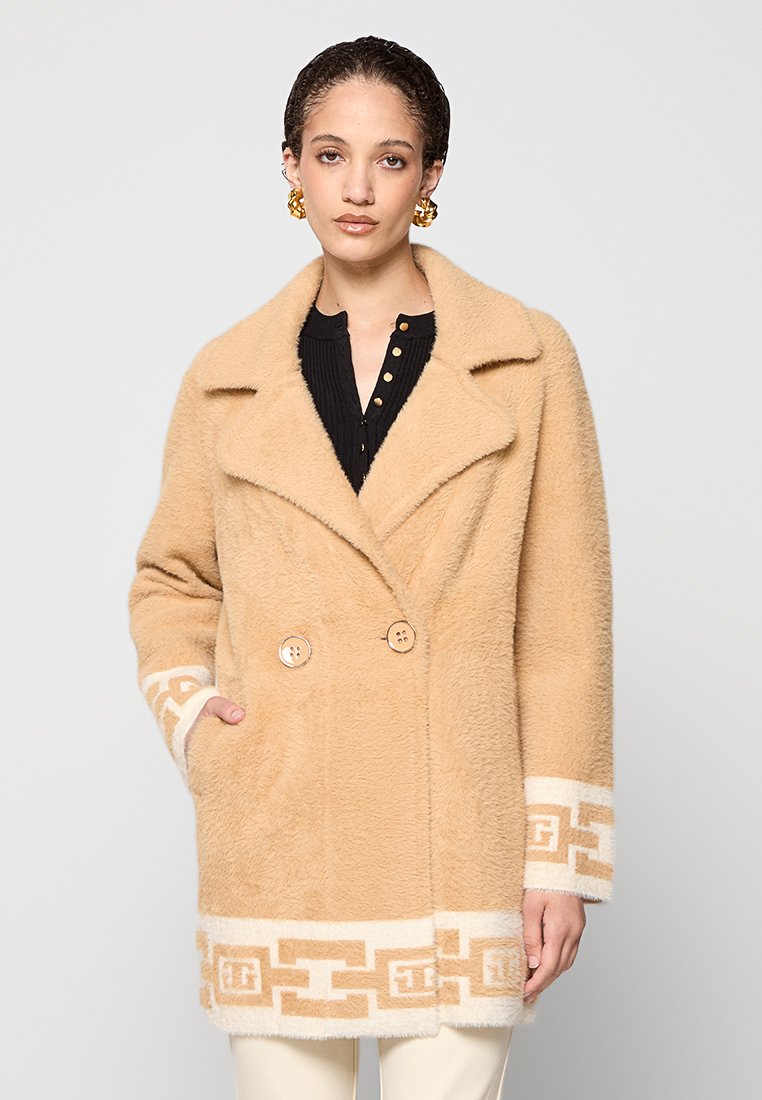 Gaudi Halflange jas camel Gaudi Halflange jas camel