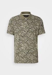 SHORTSLEEVE STRUCTURED QUALITY WITH ALLOVER PRINT - Poloshirt - multi/summer sage