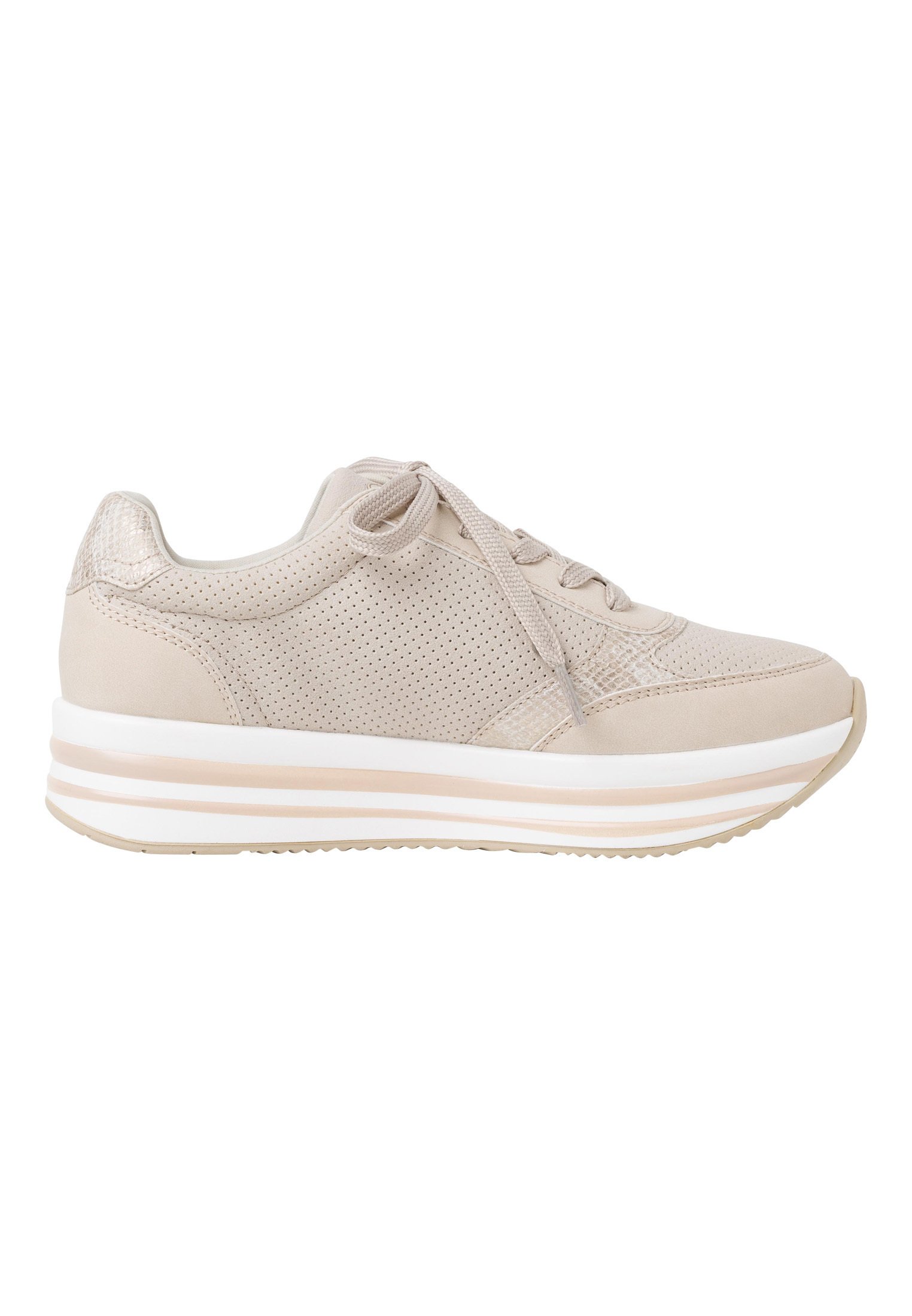 s.Oliver Sneakers laag - beige comb/Beige - Zalando.nl