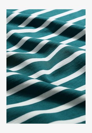 Seasalt Cornwall Apdrukāts T-krekls - teal breton kingfisher