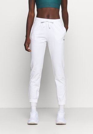 CUFF PANTS - Teplákové kalhoty - white