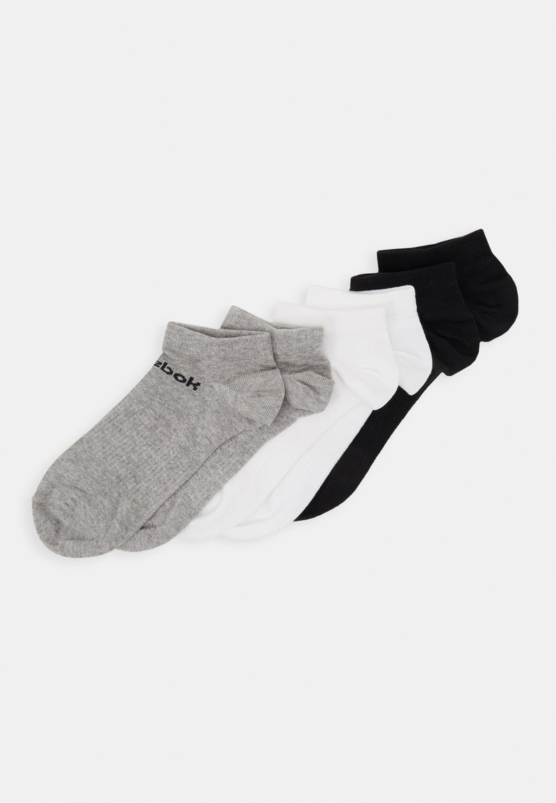 Reebok ACT CORE INSIDE SOCK 6 PACK - Sports socks - medium grey heather ...