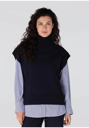 T-shirt basic - dark blue