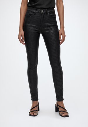 ONLY, ONLLINA - Jeans Skinny Fit - black denim