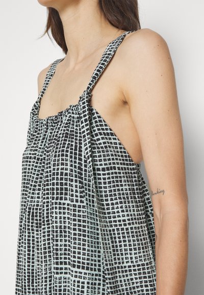 Proenza Schouler White Label FLOU WRAP DRESS - Długa sukienka