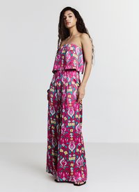 Calliope Jumpsuit - var verde petrolio