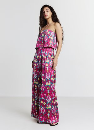Calliope Jumpsuit - var verde petrolio