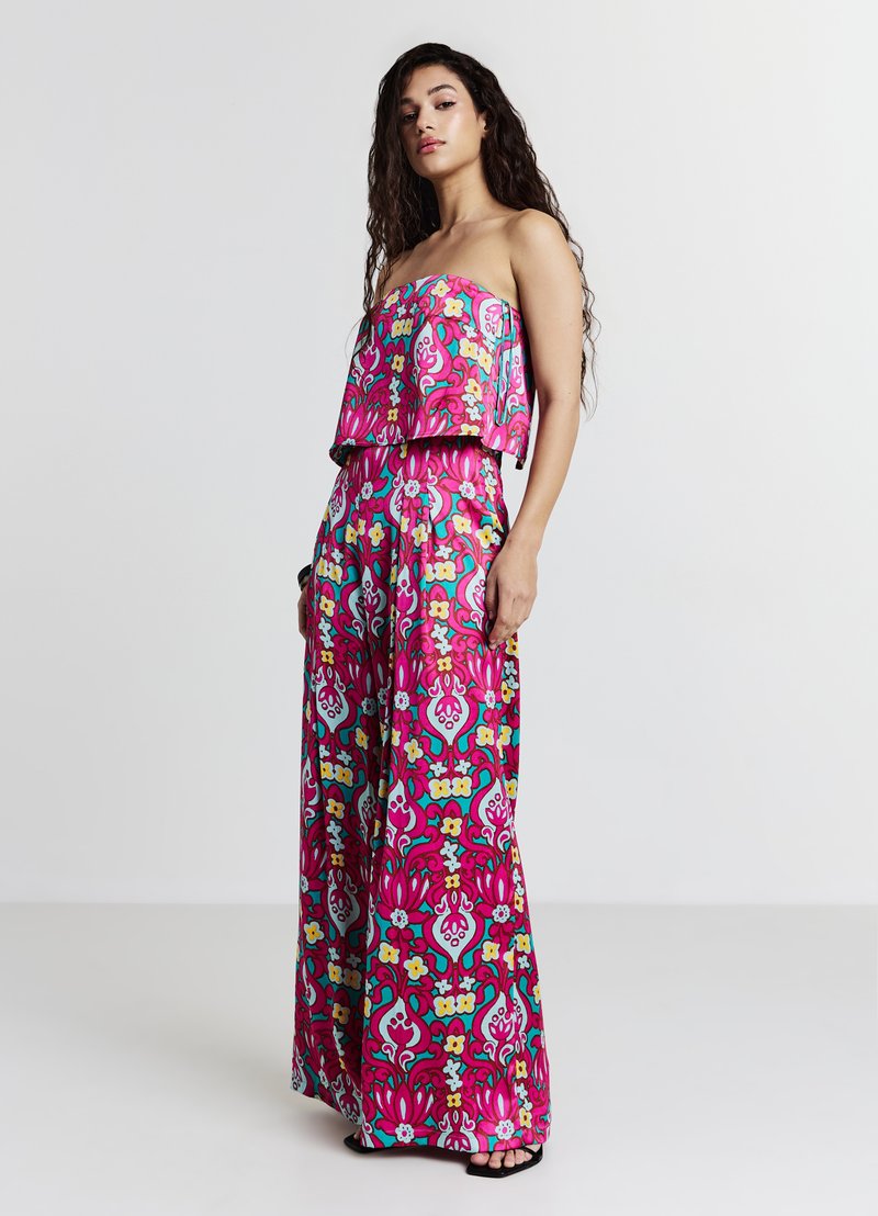 Calliope Jumpsuit - var verde petrolio