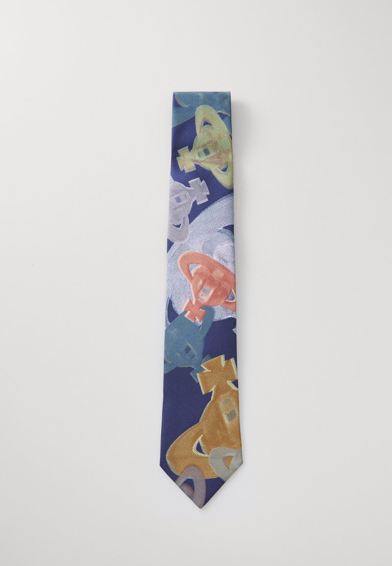 Vivienne Westwood TIE UNISEX - Slips - navy blue