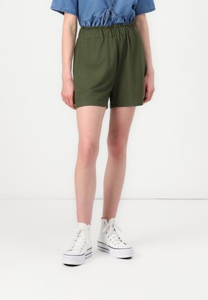 ONLJANY WIDE - Shorts - rifle green