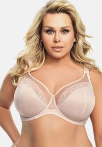 Gorsenia - LUISE BIG - Bøjle-bh - beige Miniaturebillede 1