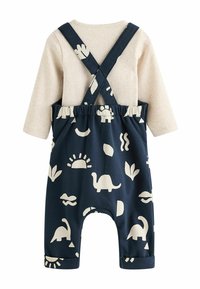 Next SET - REGULAR FIT - Body - navy blue dinosaur