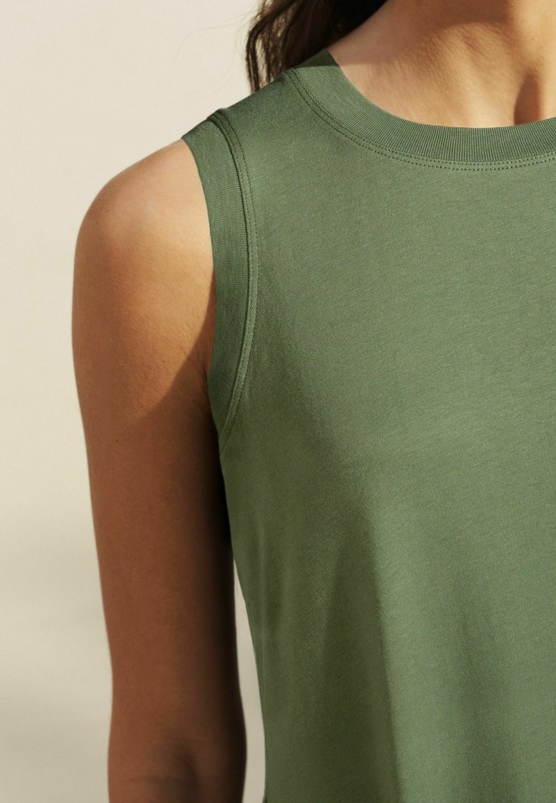 Next Džersio suknelė - khaki green