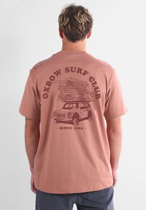 PACKED - T-shirt imprimé - desert rose