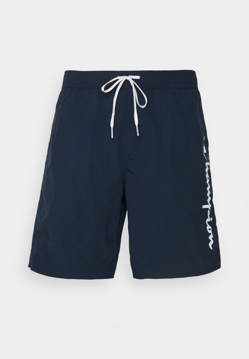 Champion BEACHSHORT BERMUDA Swimming shorts dark blue Zalando.co.uk