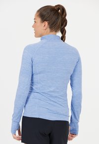 Endurance FUNKTIONS CANNA PERFORMANCE - Langærmet T-shirt - blauw