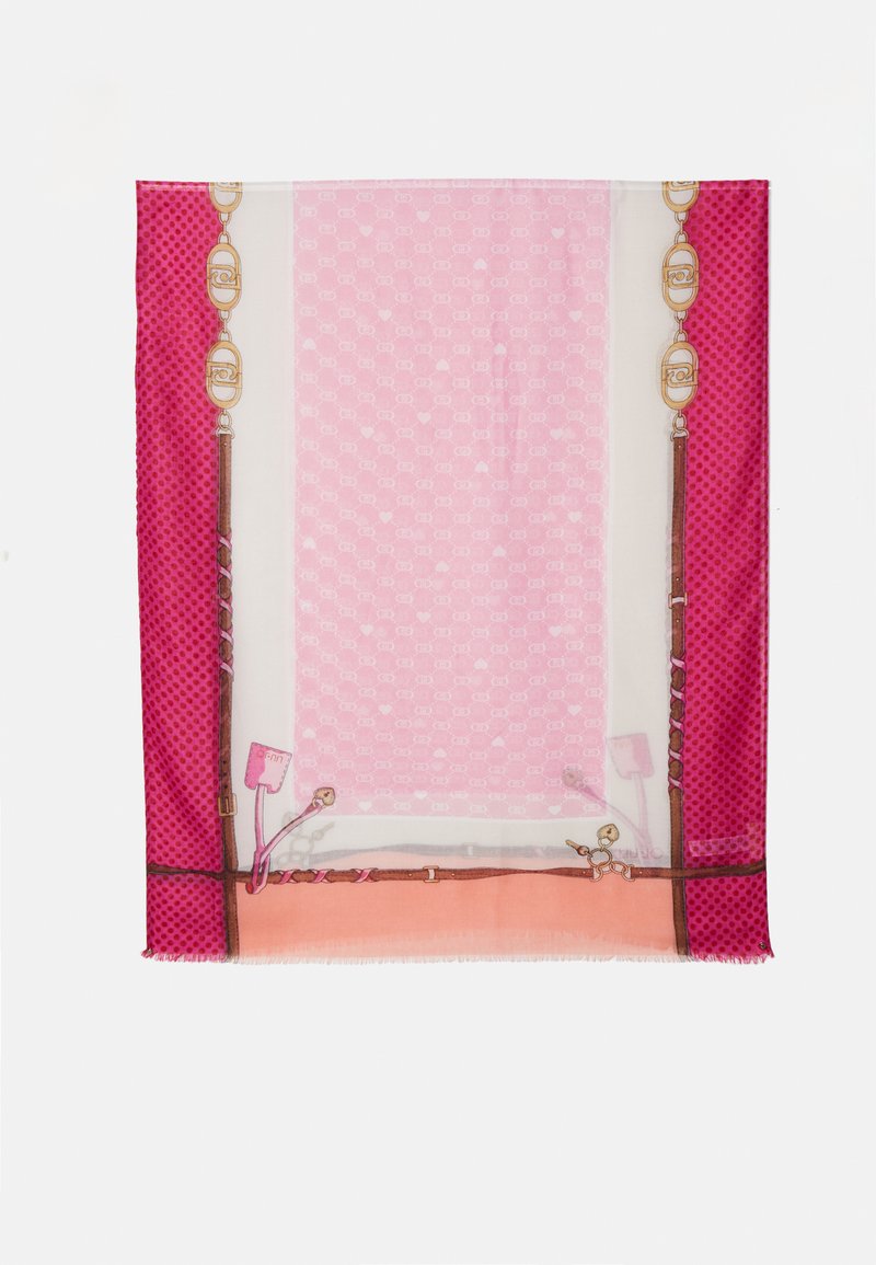 LIU JO STOLA - Fular - pink berry/rosa - Zalando.es