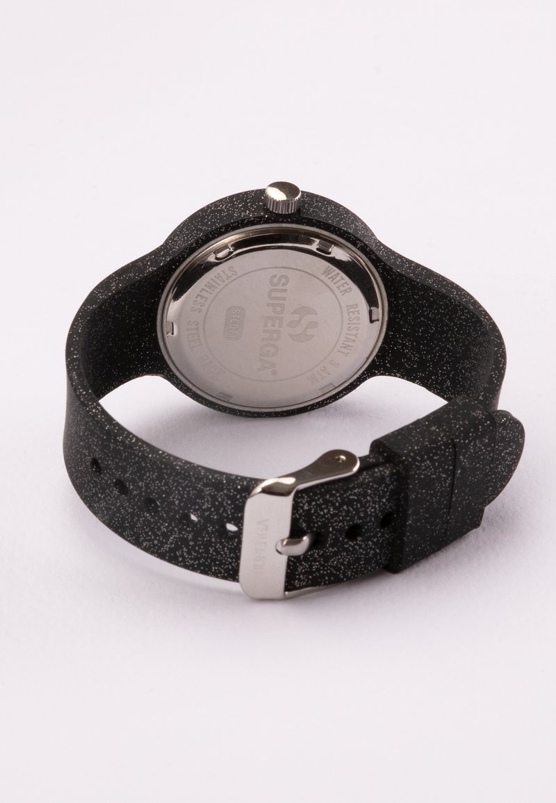 Damen Analoguhren | Superga STARDUST Uhr nero/schwarz - QE58556 Damen Analoguhren | Superga STARDUST Uhr nero/schwarz - QE58556