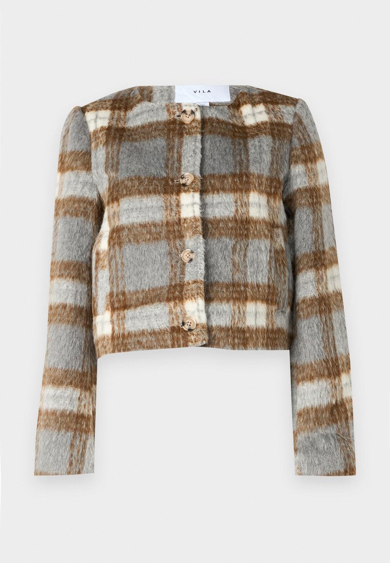 Vila Winterjas donkergrijs