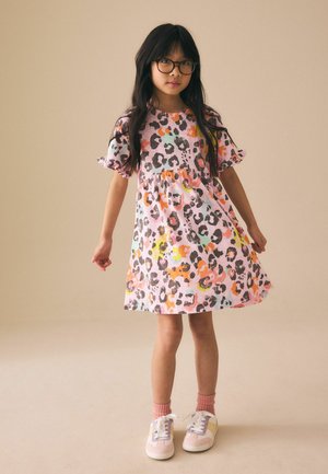 Next, REGULAR FIT - SHORT SLEEVE  - Jerseykjole - pink animal