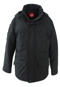 Wellensteyn Winterjacke - schwarz