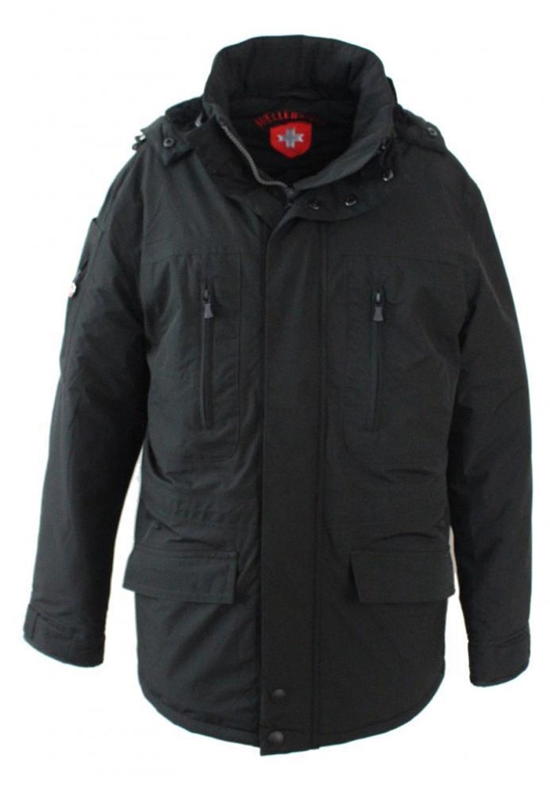 Wellensteyn Winterjacke - schwarz