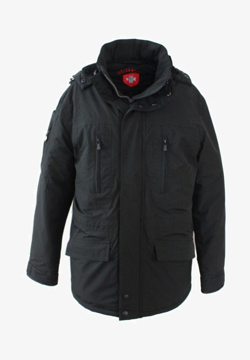 Wellensteyn Winterjacke - schwarz