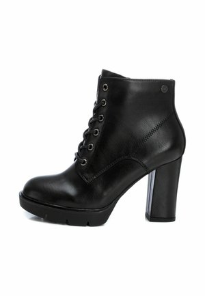 Botines de tacón - black