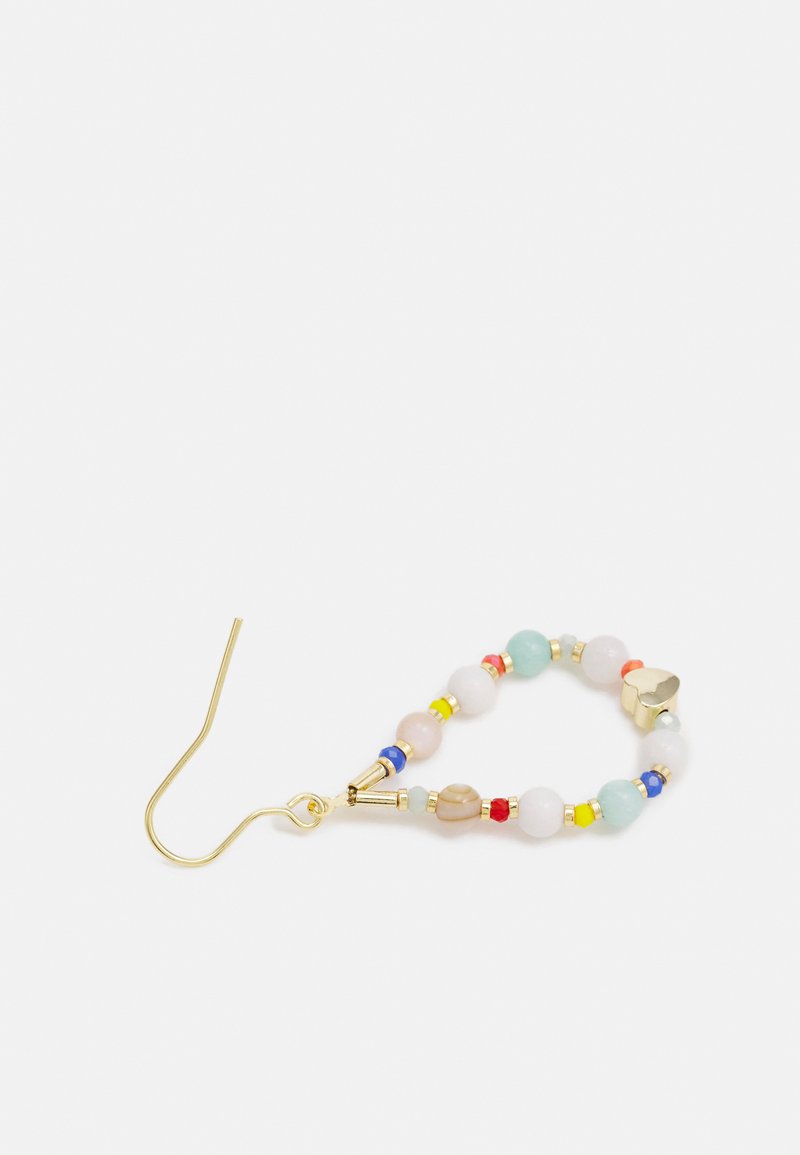 Damen Halsketten | sweet deluxe EARRING CARO Ohrringe gold-coloured/multi-coloured/goldfarben - RC68117 Damen Halsketten | sweet deluxe EARRING CARO Ohrringe gold-coloured/multi-coloured/goldfarben - RC68117