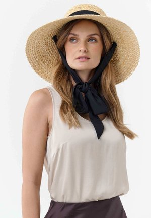 Loevenich, HUT STREIFEN - Chapeau - light sand