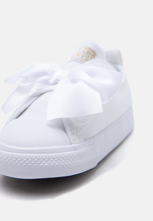 Converse CHUCK TAYLOR ALL STAR UNISEX - Trainers - white/light gold-coloured — photo 3