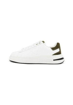 ELBA - Sneakers basse - white green