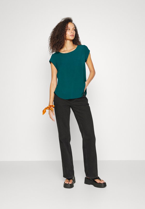 ONLVIC  - Basic T-shirt - deep teal4