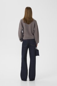 Gestuz MANZI - Cardigan - chestnut melange