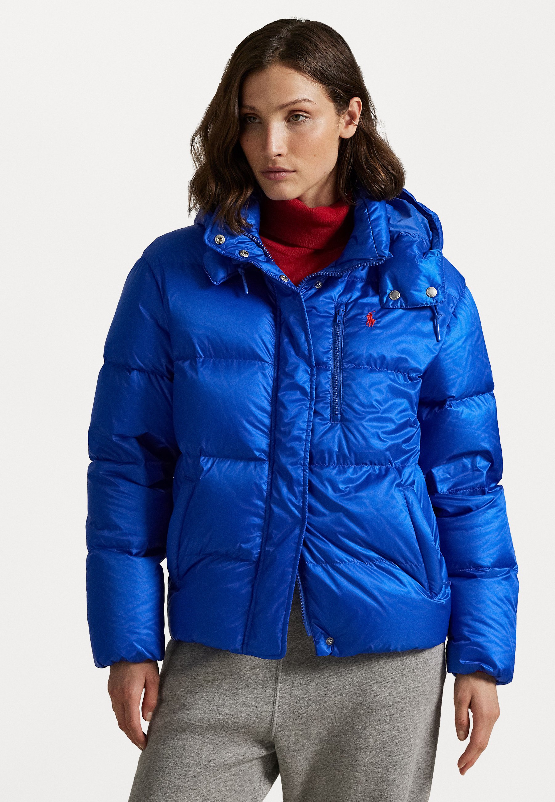 Polo Ralph Lauren MID-WEIGHT DOWN PUFFER JACKET - Down jacket 