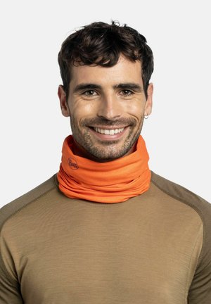 Buff, COOLNET UV® SOLID BLACK UNISEX - Schlauchschal - poppy red