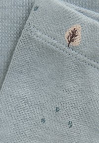 FIXONI Leggings - Byxor - silver blue