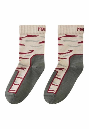 Reima, REIMA SOCKEN KUIVILLA UNISEX - Socken - earthy beige