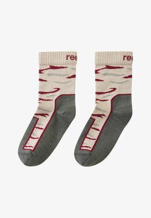 Reima, REIMA SOCKEN KUIVILLA UNISEX - Socken - earthy beige