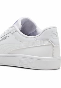 Puma SMASH 3.0 UNISEX - Baskets basses - whitesilver mistsilver