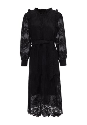 usha, Vestito lungo - black